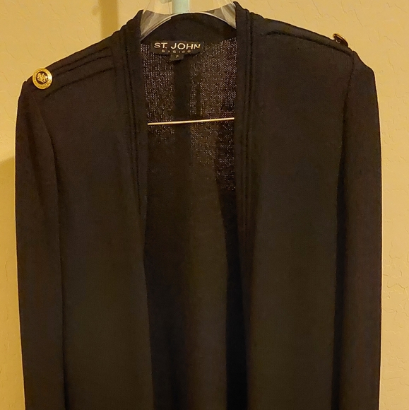 St. John Basic knit Jacket - Picture 3 of 9
